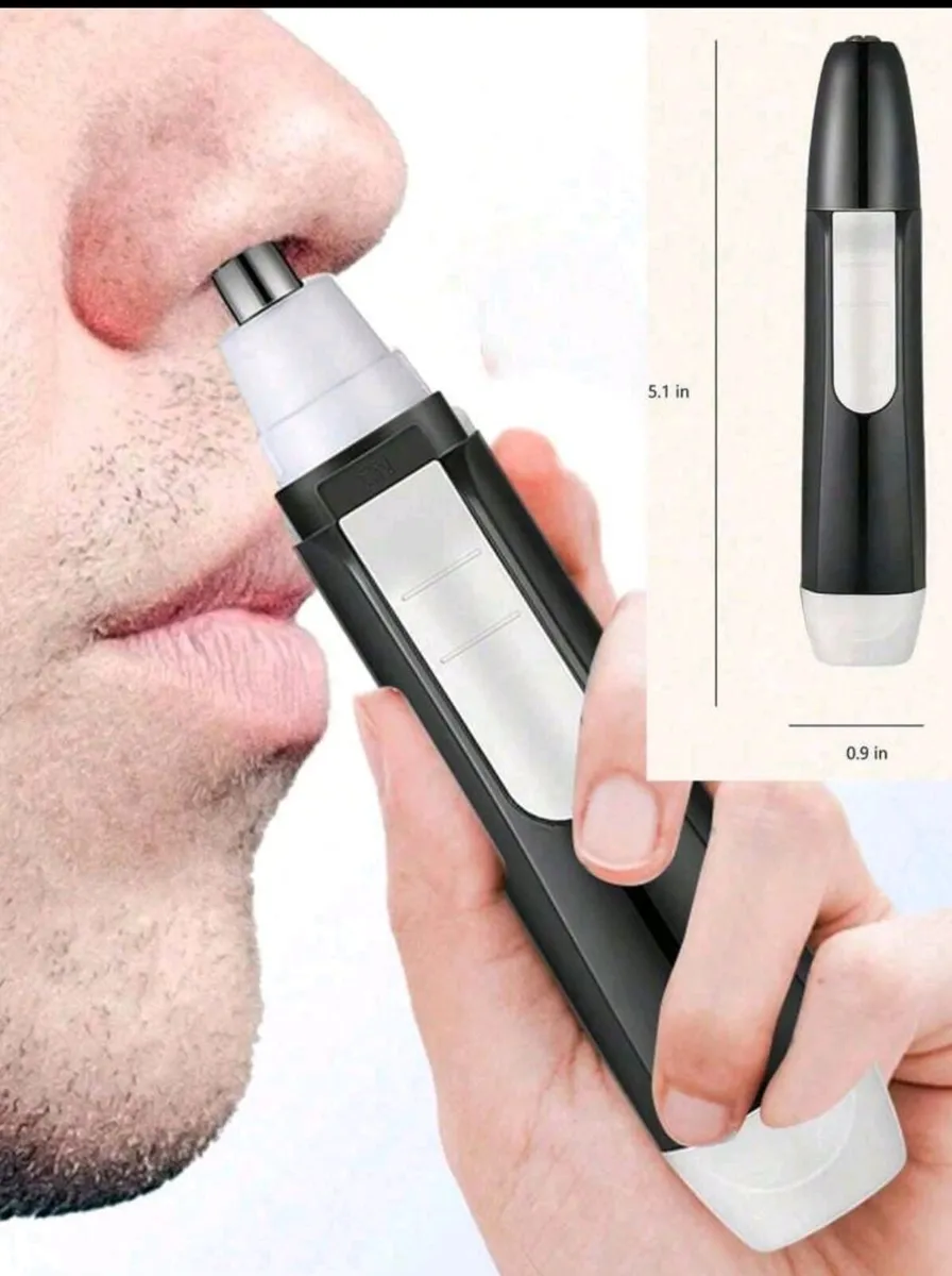 Electric Nose Hair Trimmer – Compact & Easy to Use - Image 2