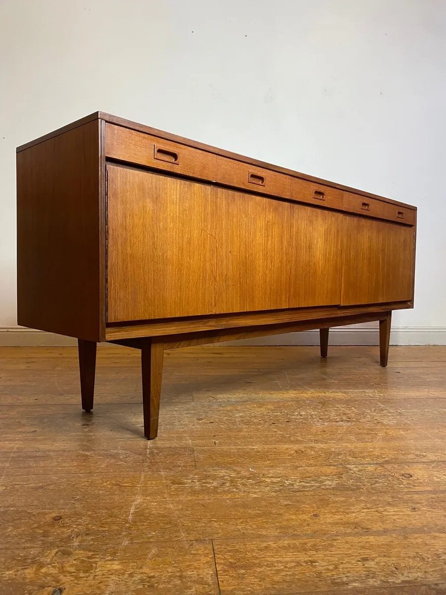 Mid Century Modern Teak Sideboard - Image 1