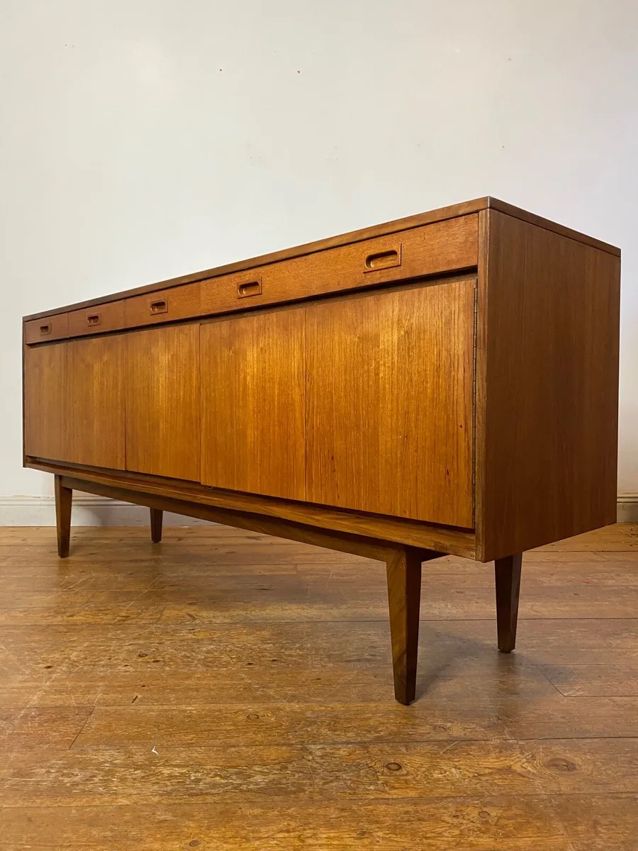 Mid Century Modern Teak Sideboard - Image 2