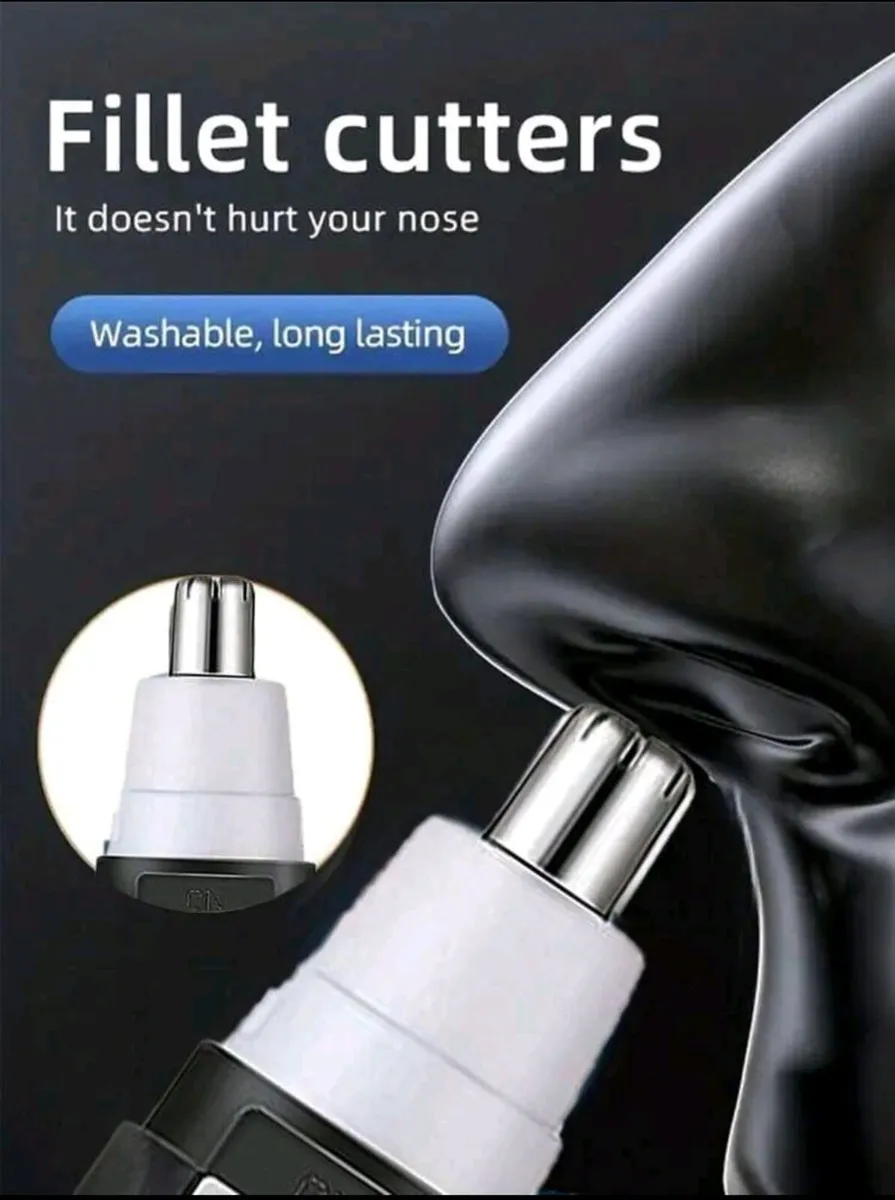 Electric Nose Hair Trimmer – Compact & Easy to Use - Image 4