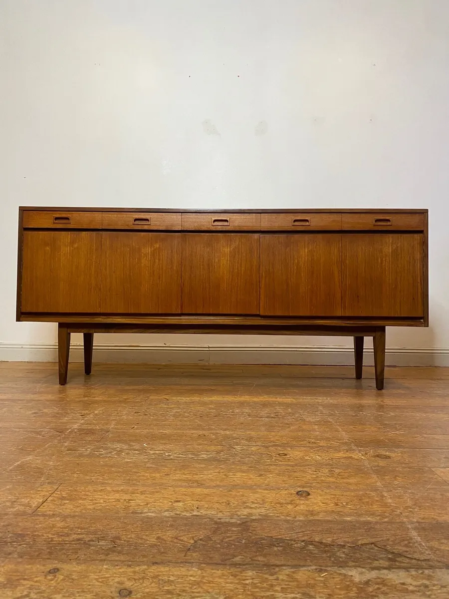 Mid Century Modern Teak Sideboard - Image 3