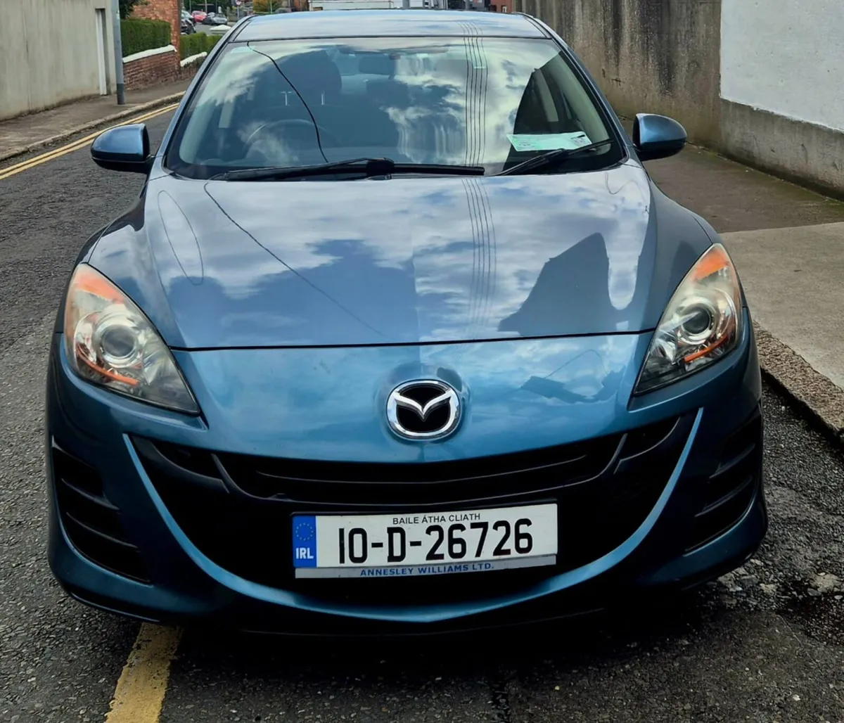 2010 Mazda 3 1.6 Diesel valid Nct 29/10/25 - Image 1