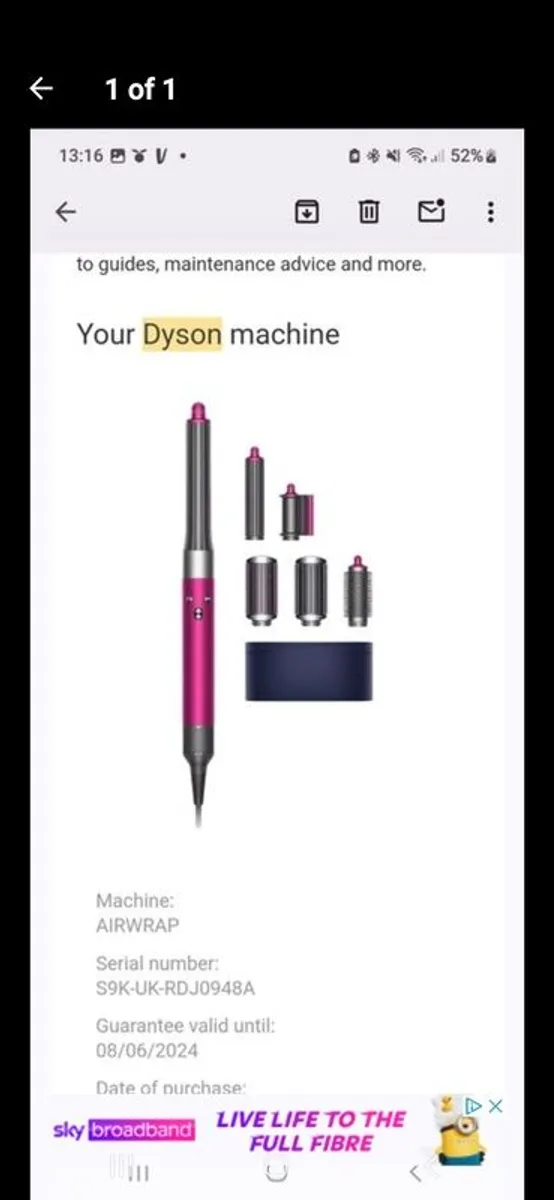 Dyson Airwrap Multistyler - Image 4