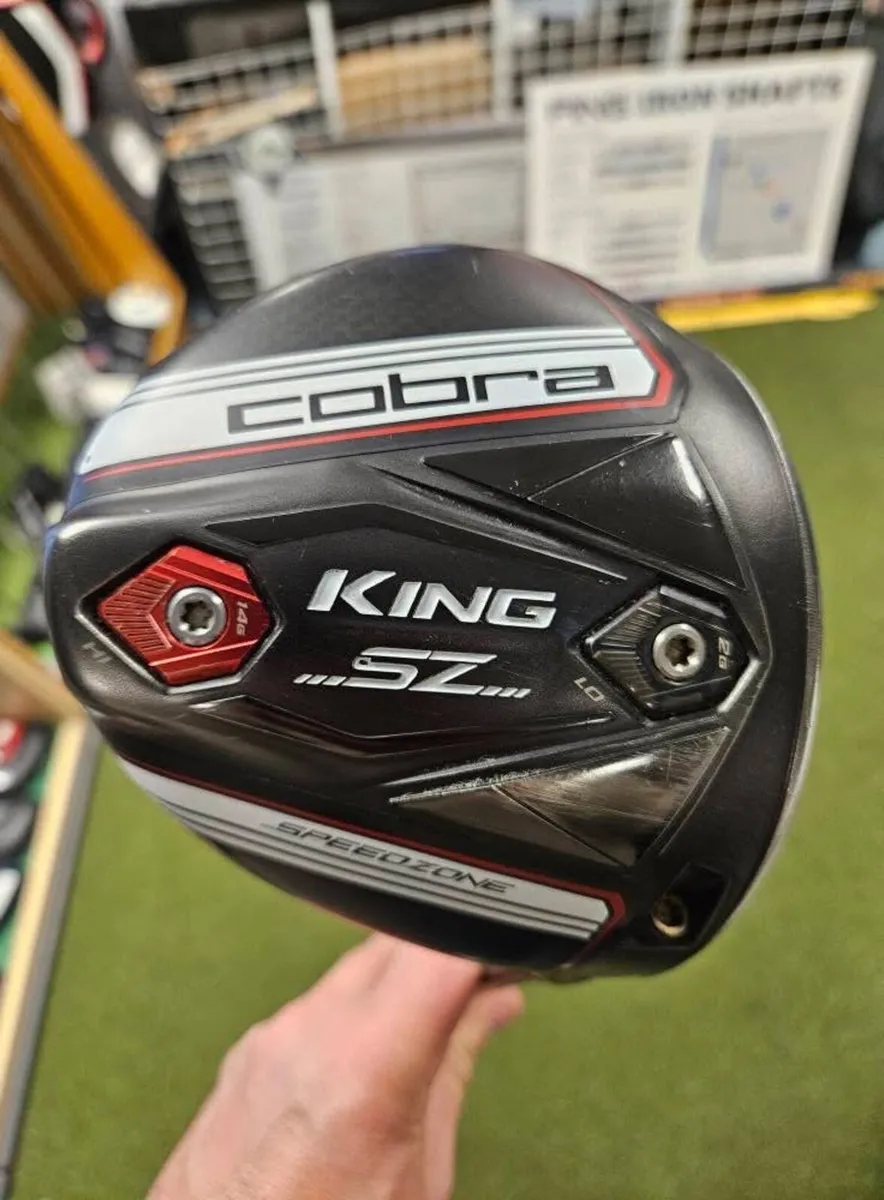 Cobra Speedzone Driver - Image 1