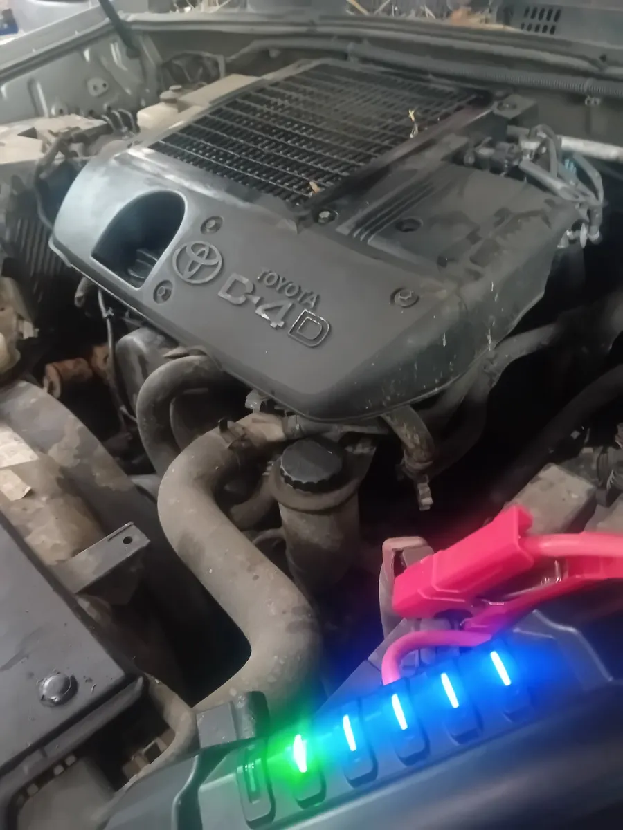 Toyota landcruiser d4d engine.