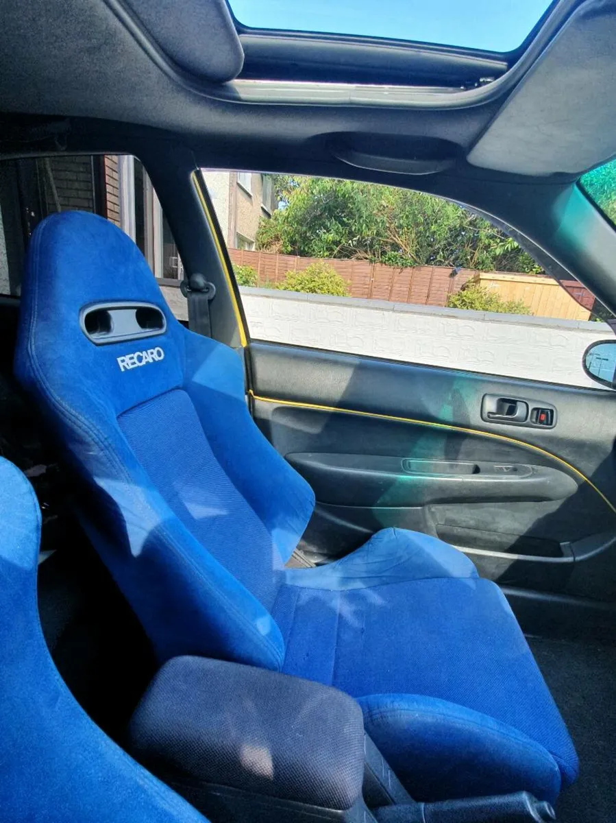 Recaro / Spoon / Shift Sports / Js Racing - Image 2