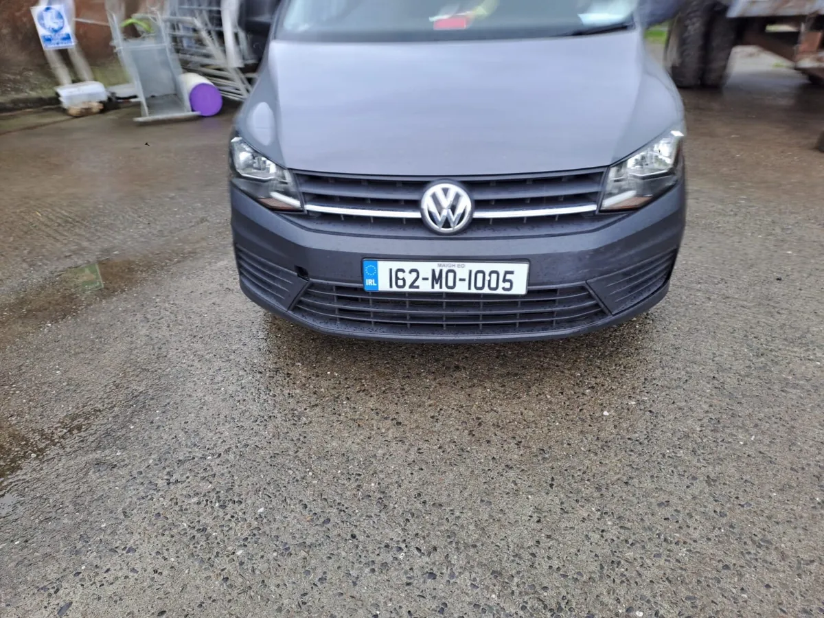 162 caddy van - Image 1