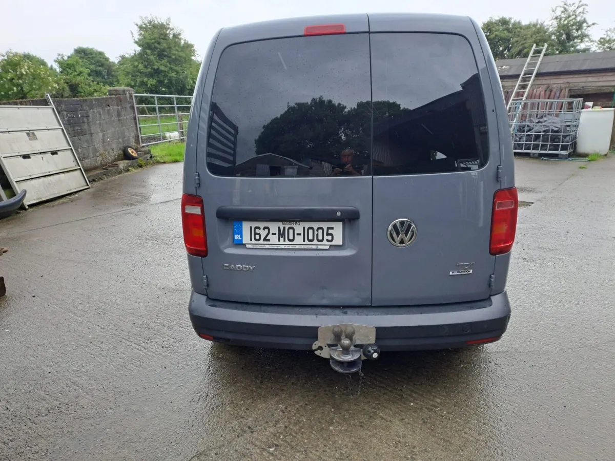 162 caddy van - Image 2