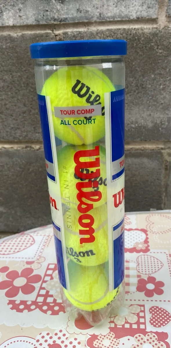 NEW Set of Wilson Tennis Balls - Image 2