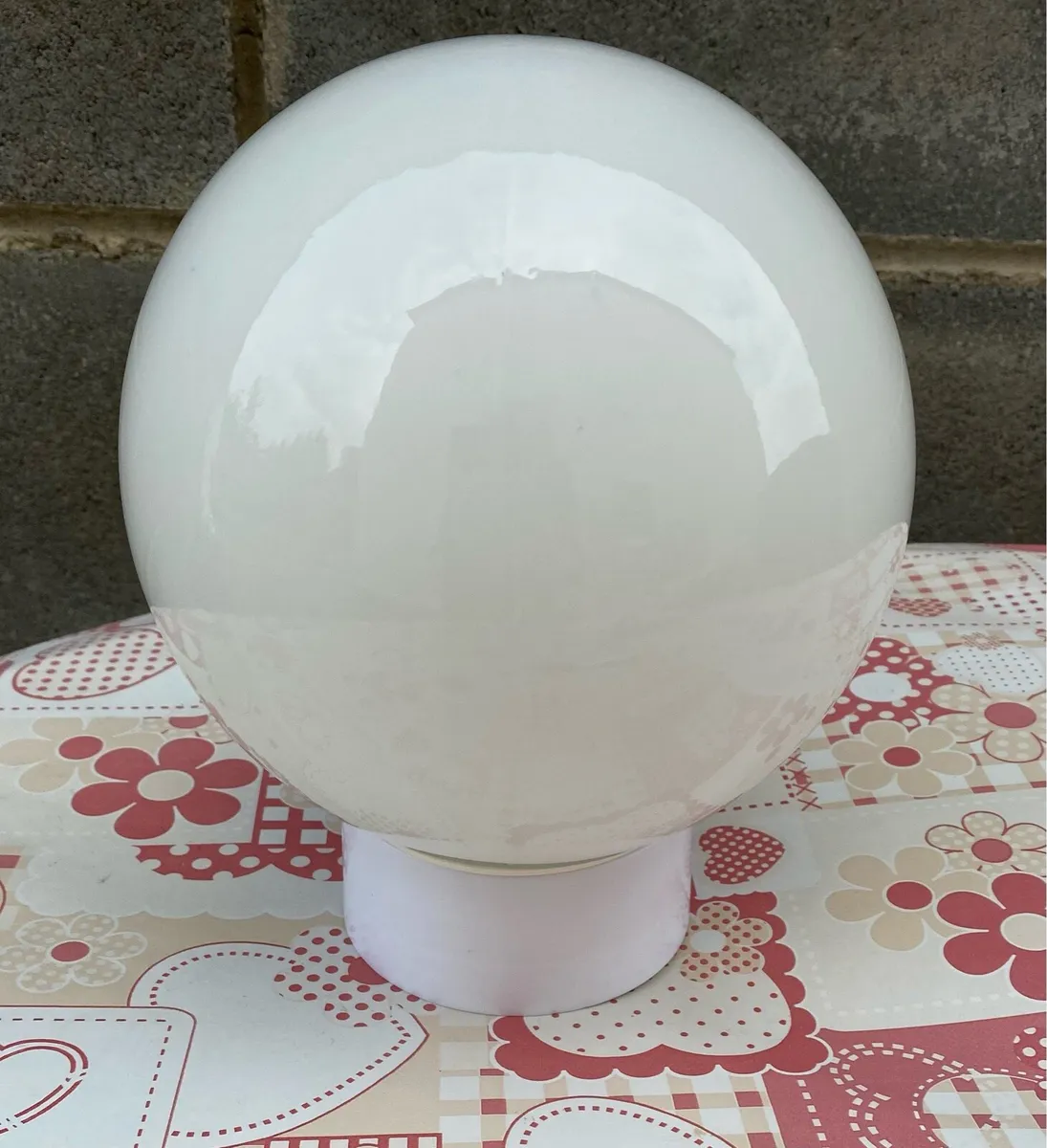 NEW Globe Light Fitting for Bathroom - Image 1