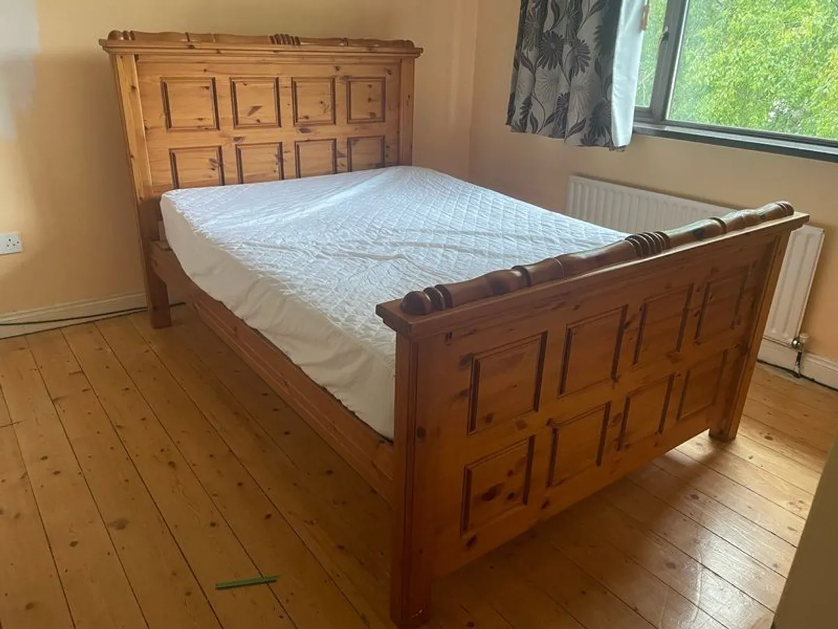 Double size bed frame - Image 2