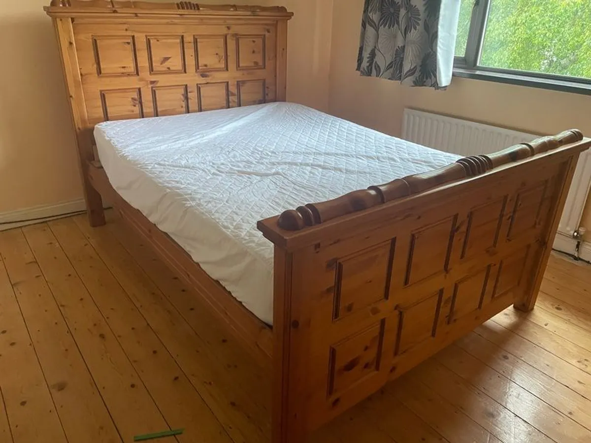 Double size bed frame - Image 3