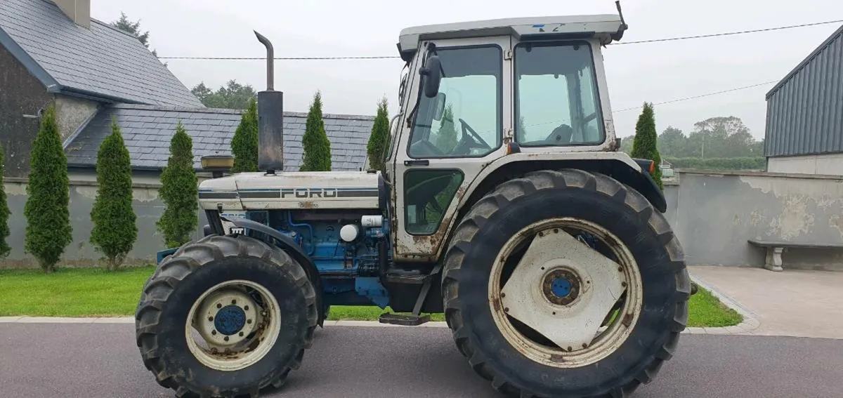 Ford 7810 Silver Jubilee - Image 1