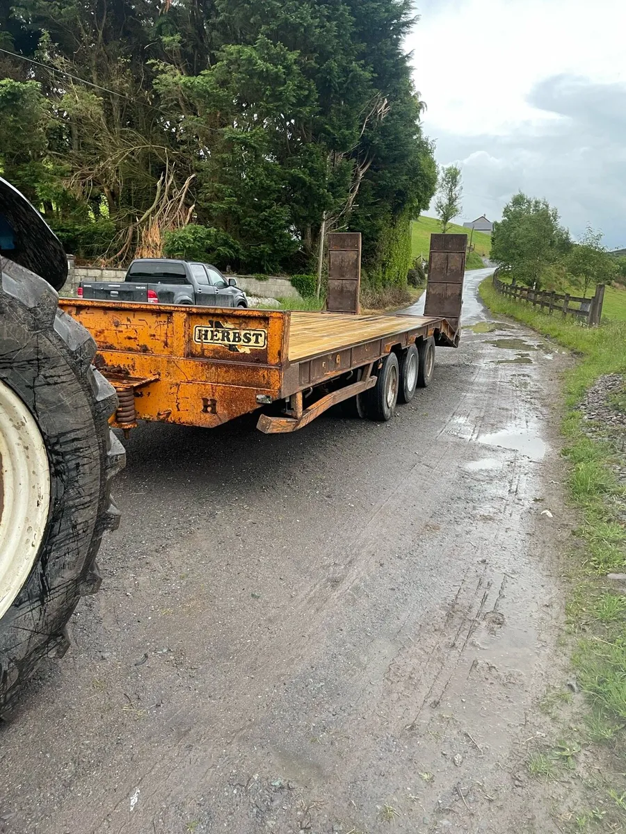 Herbst low loader - Image 2