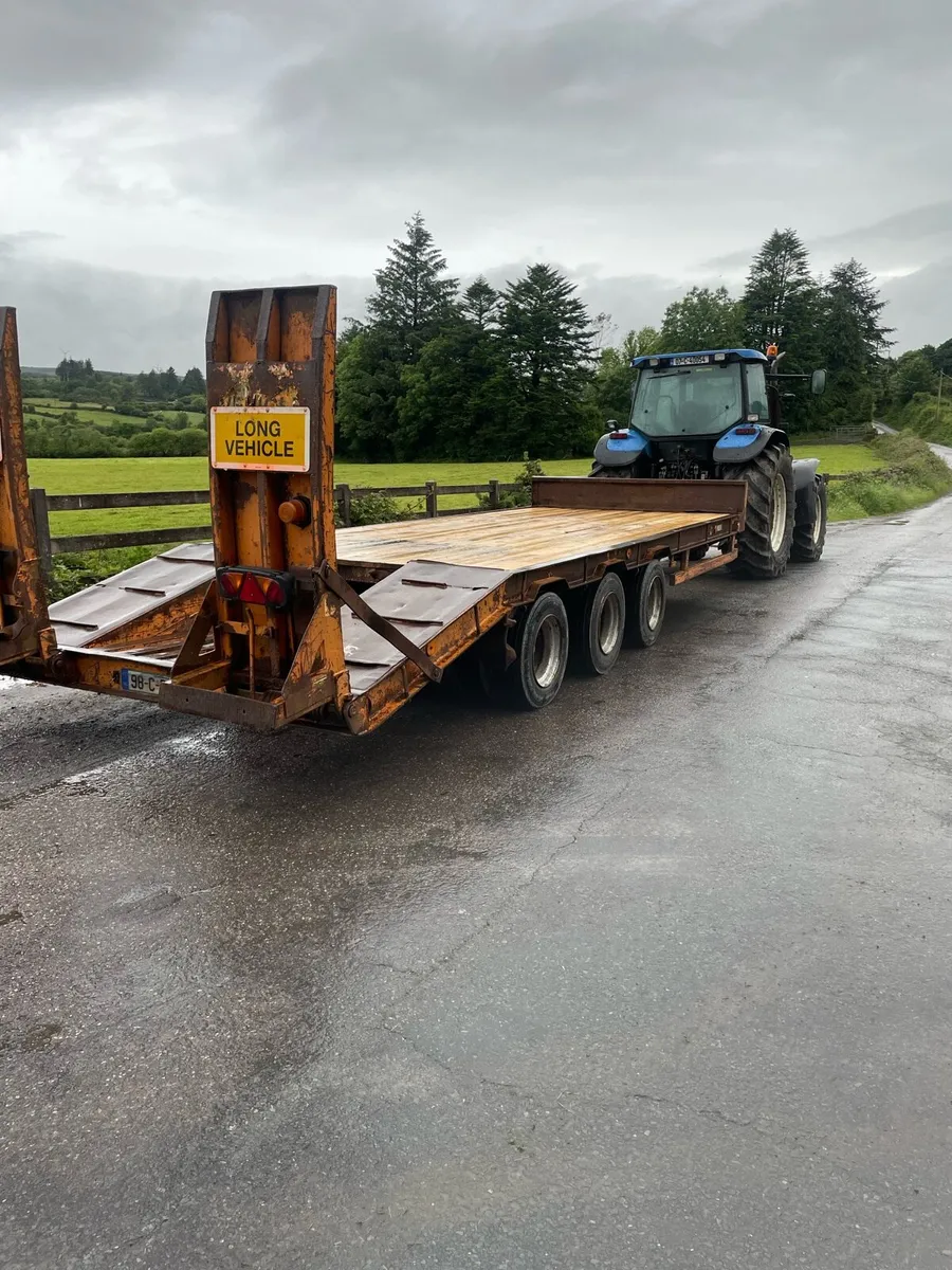 Herbst low loader - Image 4