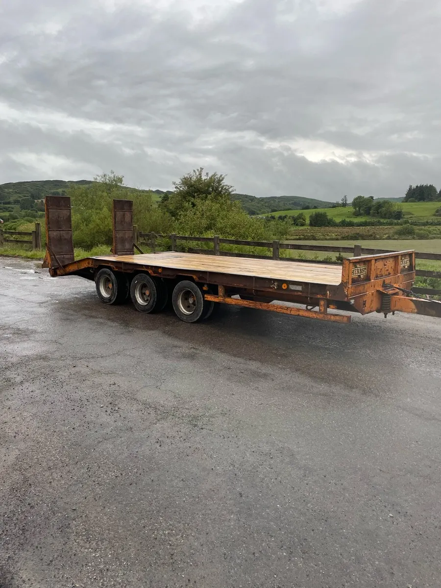 Herbst low loader - Image 1