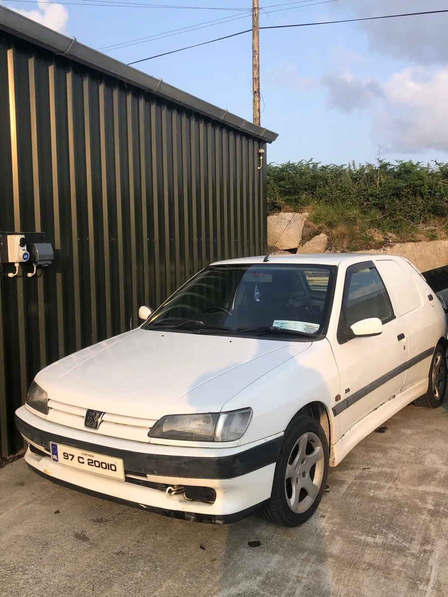 1997 306 van 1.9d - Image 1
