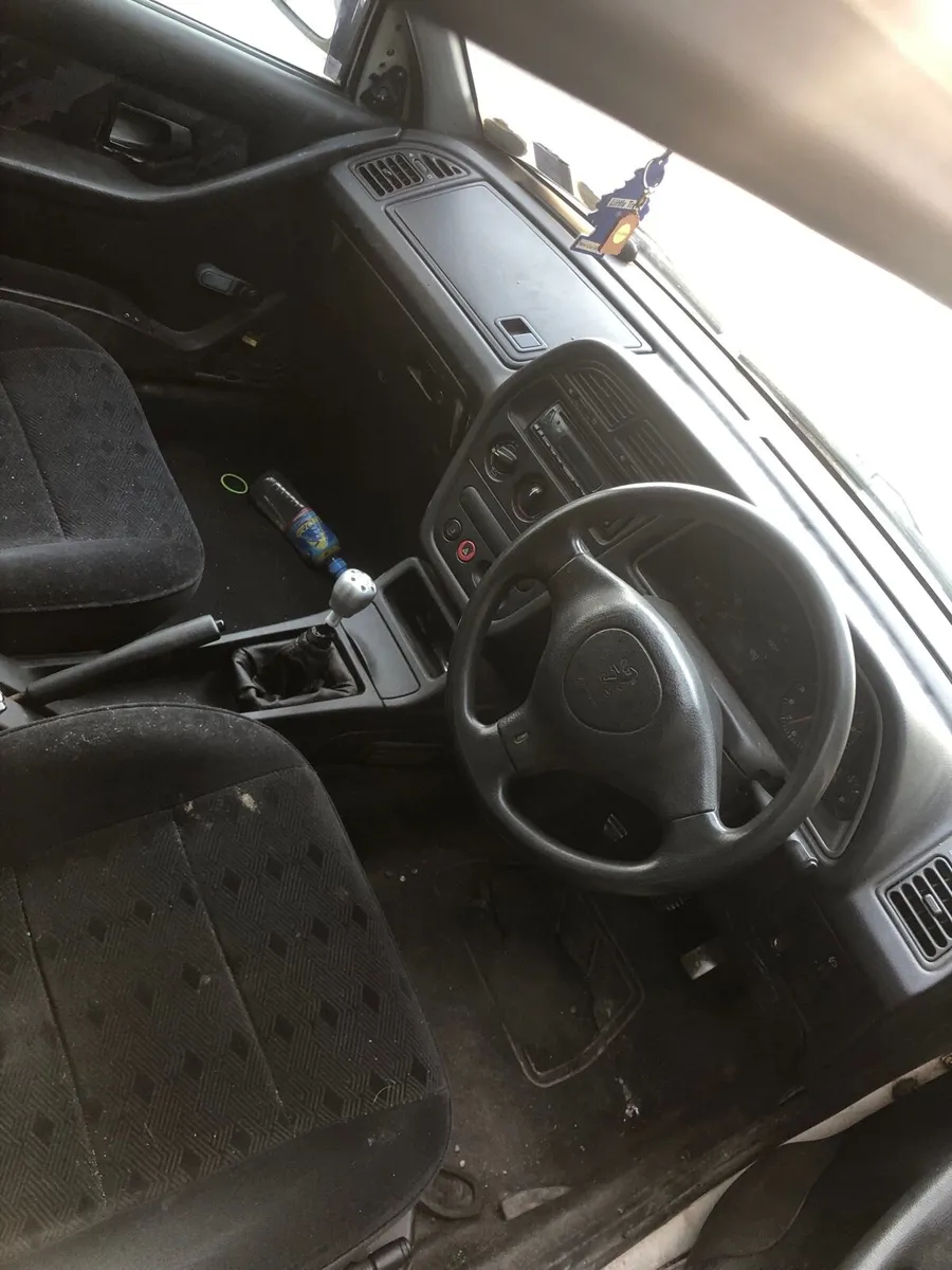 1997 306 van 1.9d - Image 3