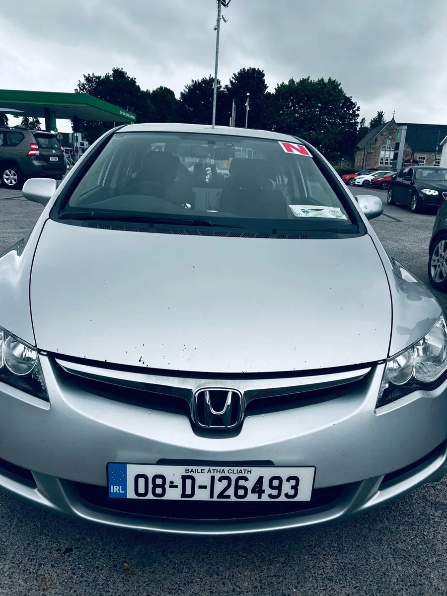 Honda Civic Hybrid 2008 - Image 3