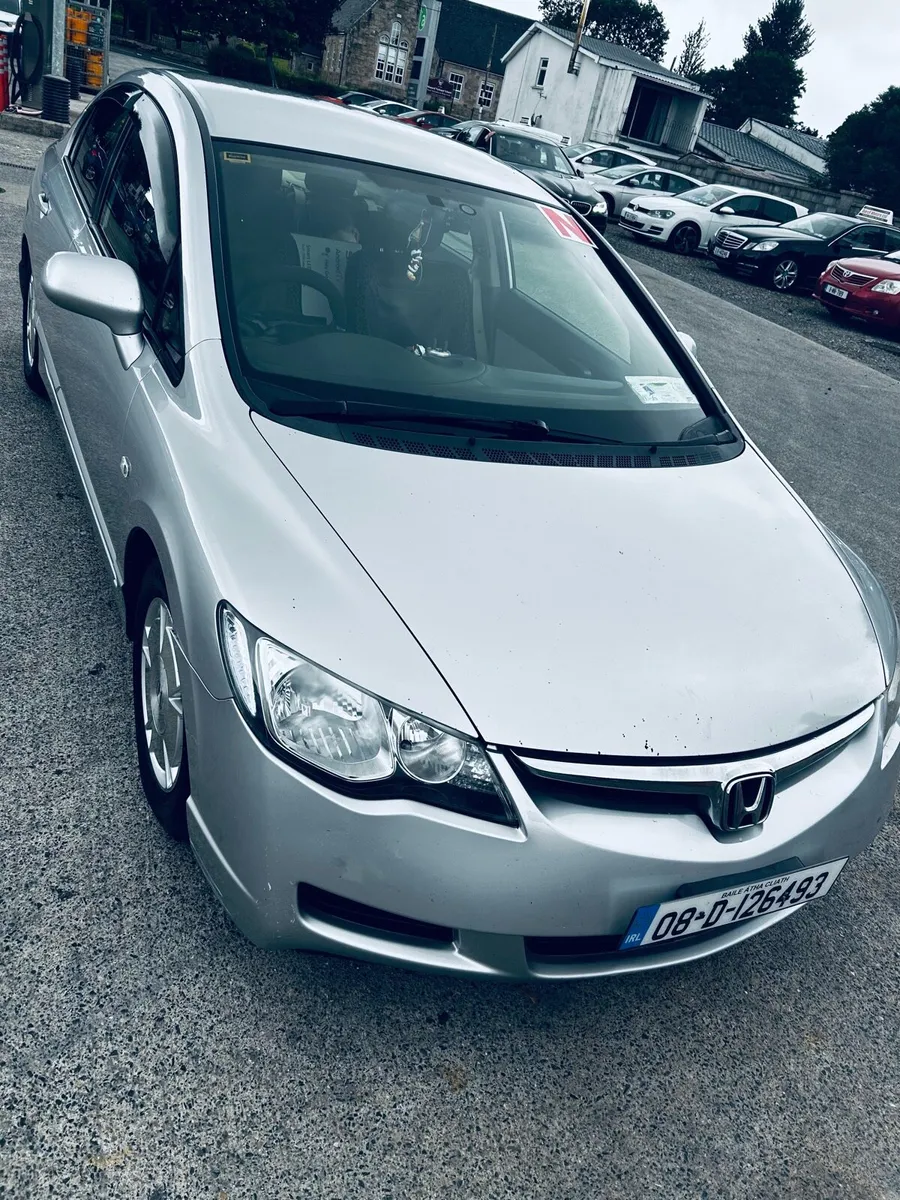 Honda Civic Hybrid 2008 - Image 2