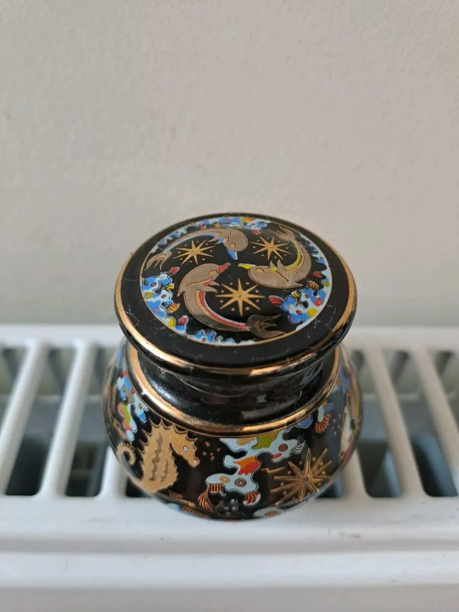 Greek solid perfume pot - Image 2