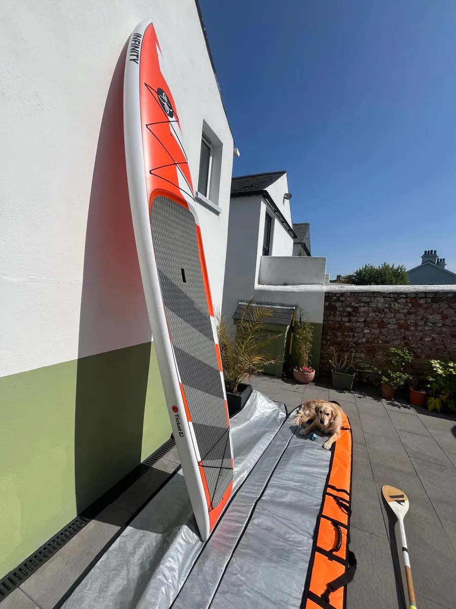 12’ 6” x 29” Infinity E-Ticket Paddle board - Image 3
