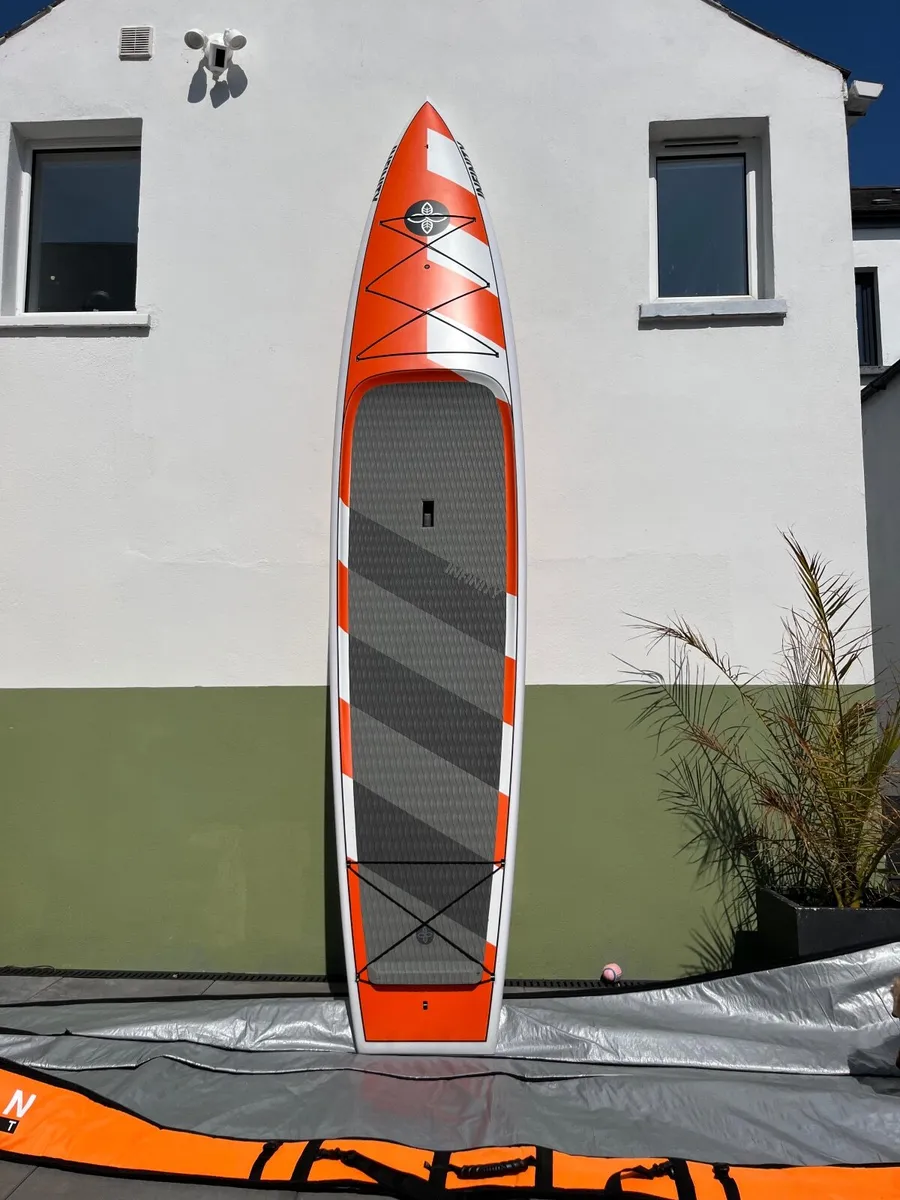 12’ 6” x 29” Infinity E-Ticket Paddle board - Image 1
