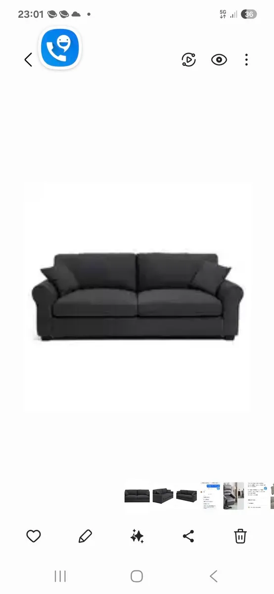 Brand new Bromley 4 seater sofas reduced