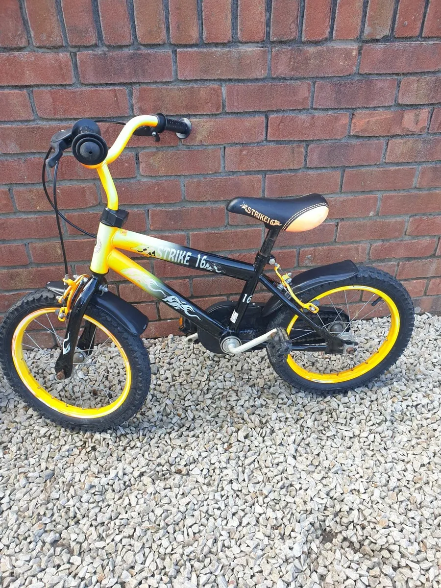 Boys 16' inch bike - Image 1
