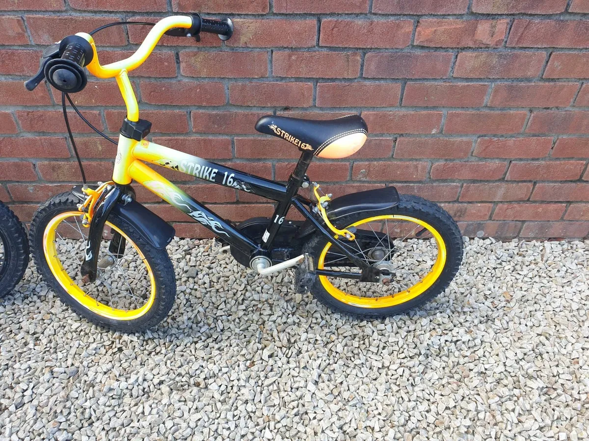 Boys 16' inch bike - Image 2