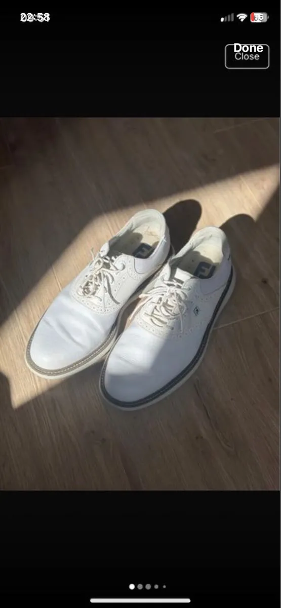Footjoy golf shoes - Image 1