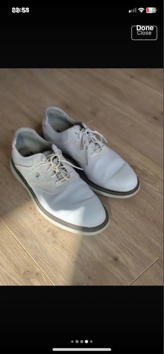 Footjoy golf shoes - Image 2