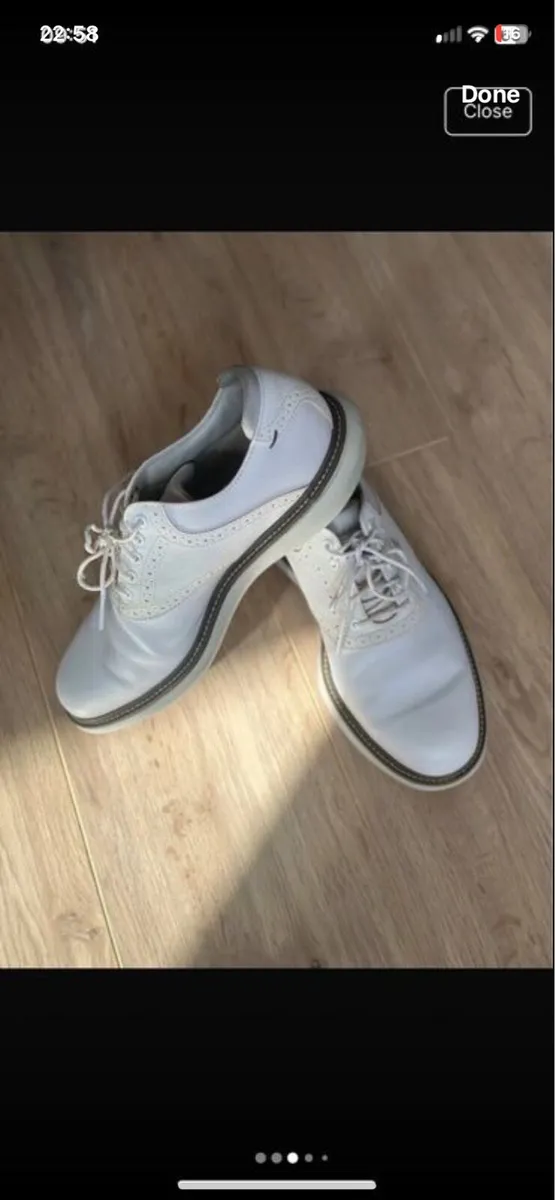 Footjoy golf shoes - Image 3