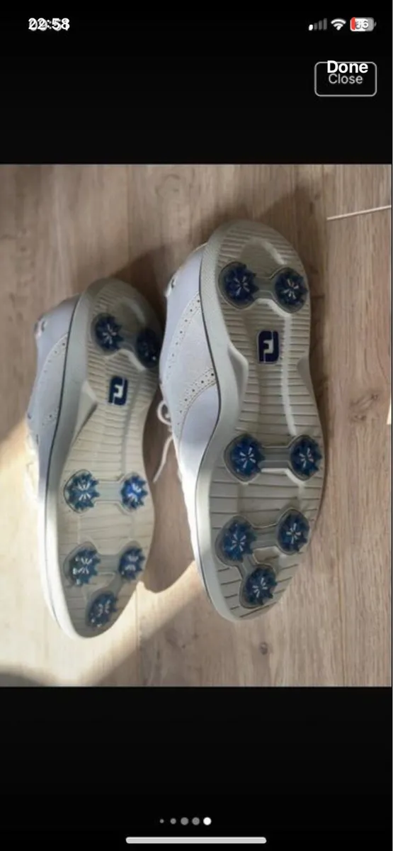 Footjoy golf shoes - Image 4