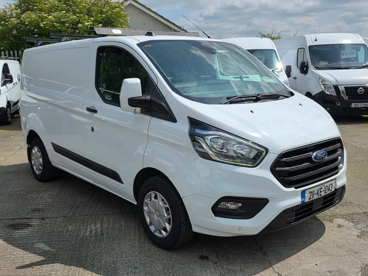 Ford Transit Custom 2.0D “NEW DOE” 2021 - Image 1