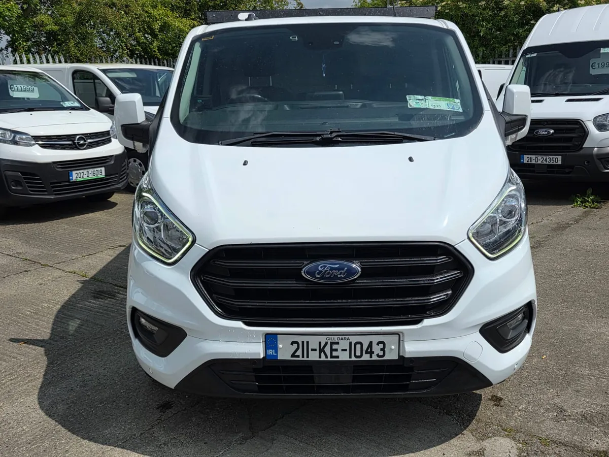 Ford Transit Custom 2.0D “NEW DOE” 2021 - Image 2