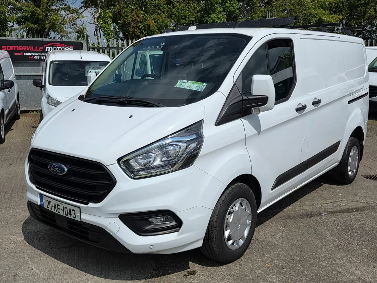 Ford Transit Custom 2.0D “NEW DOE” 2021 - Image 3