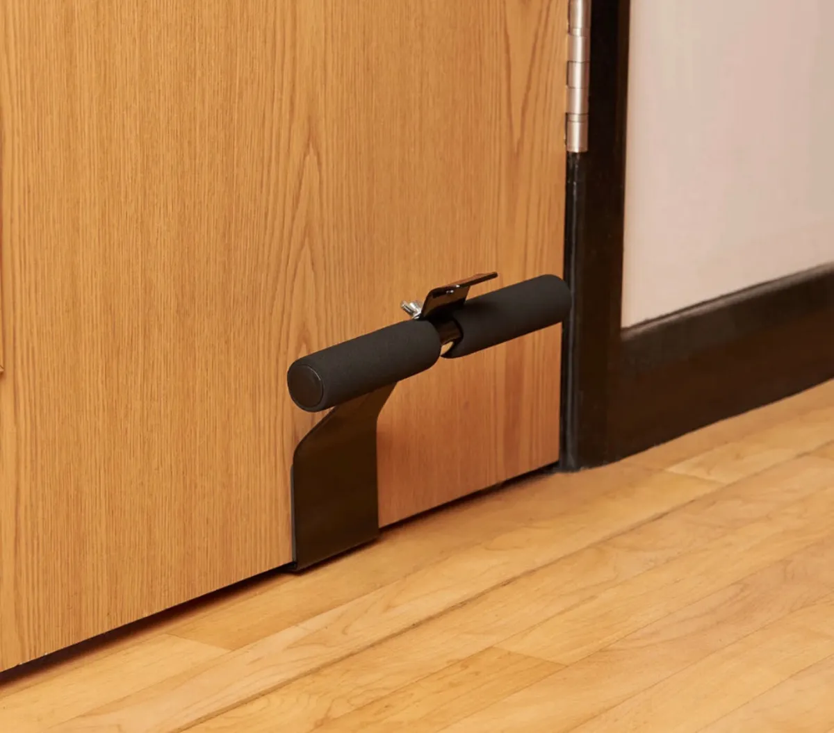 Under Door Sit Up Bar Home Gym Fitness NEW - Image 2