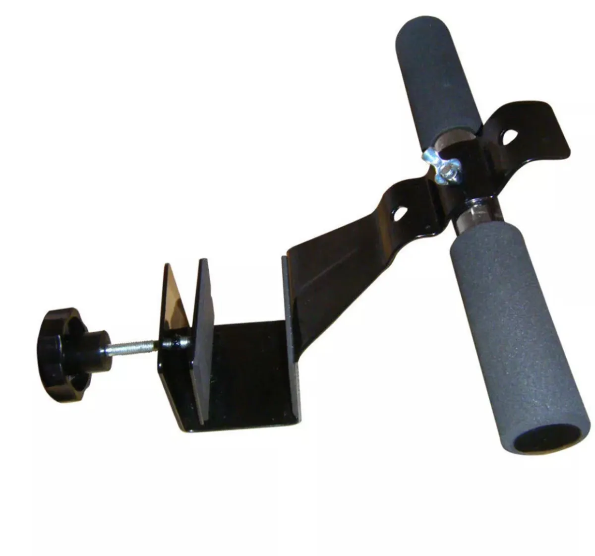 Under Door Sit Up Bar Home Gym Fitness NEW - Image 3