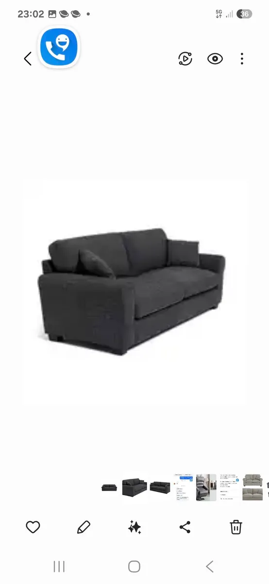 Brand new Bromley 4 seater sofas reduced