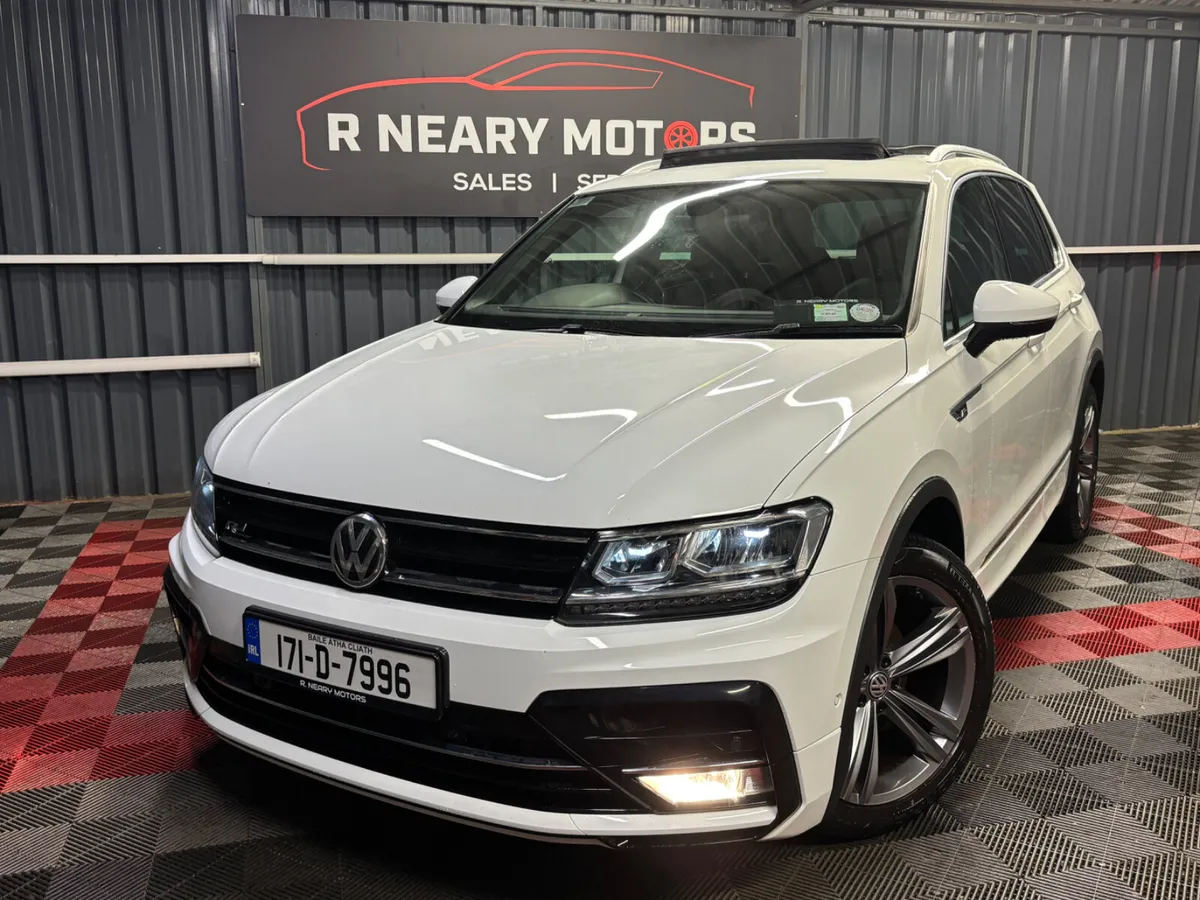 2017 Volkswagen Tiguan 2.0 TDI 150HP  Highline - Image 1