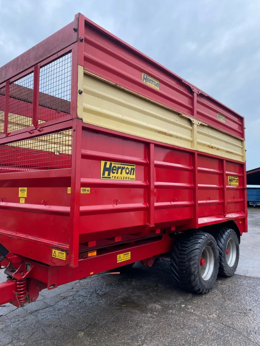 Herron silage trailer - Image 1