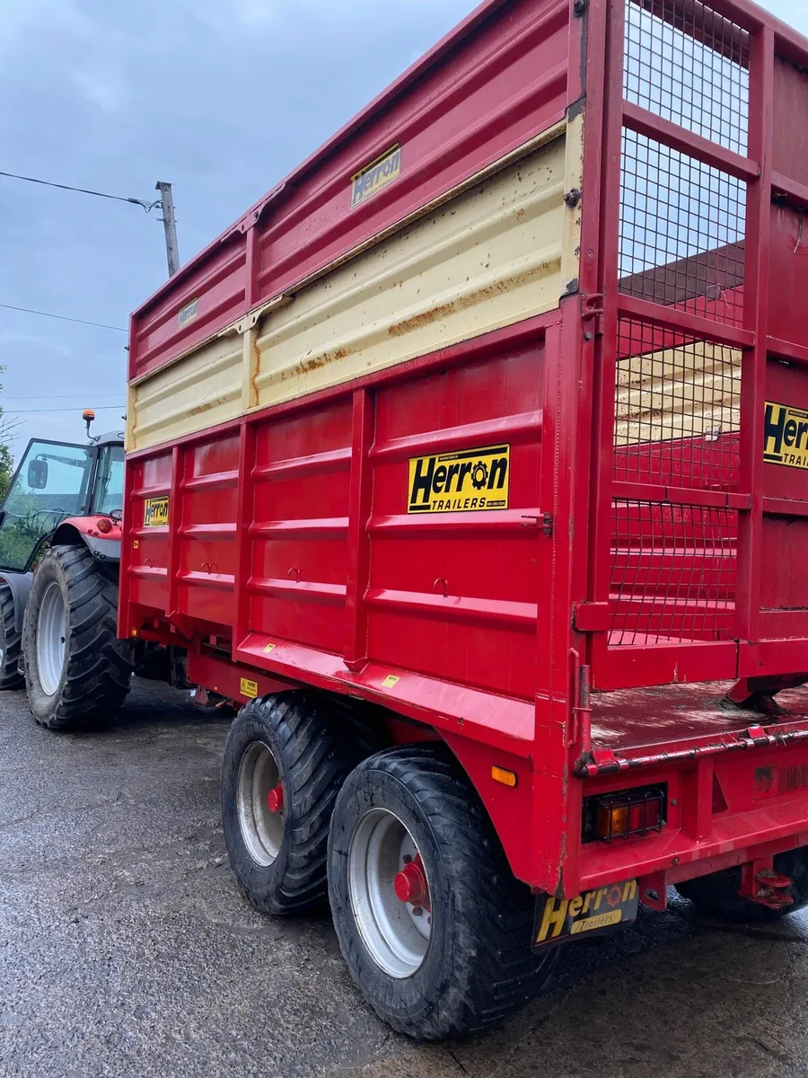 Herron silage trailer - Image 3