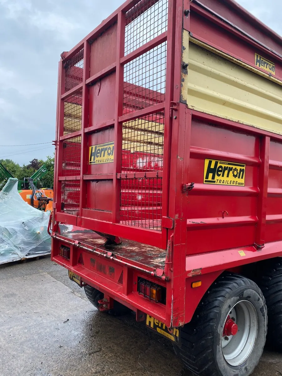 Herron silage trailer - Image 4