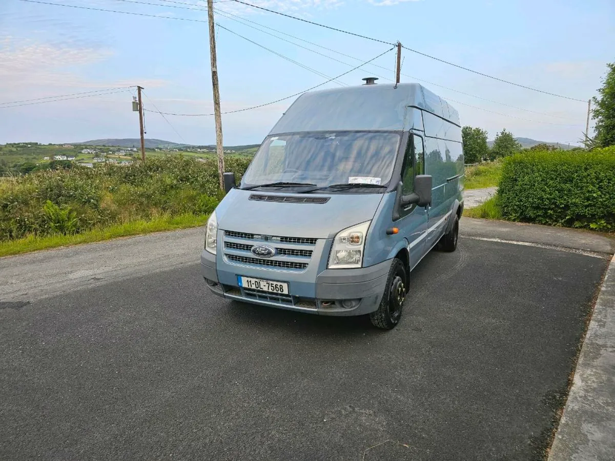 Transit 2.4 twin wheel Jumbo. - Image 1