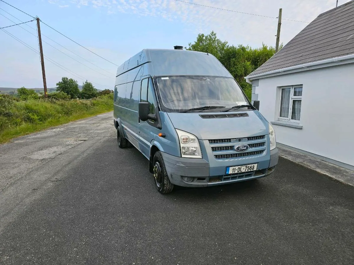 Transit 2.4 twin wheel Jumbo. - Image 2