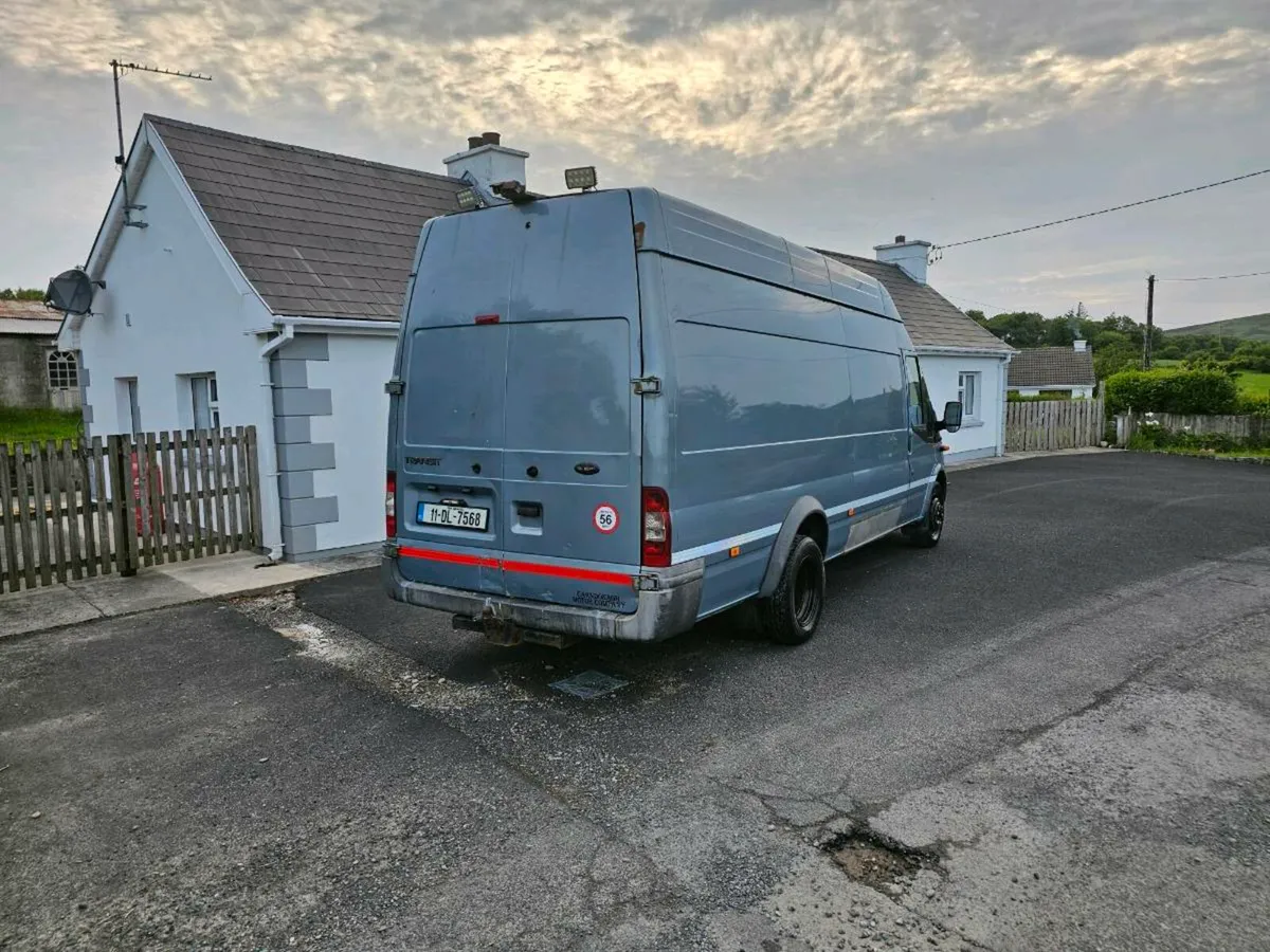 Transit 2.4 twin wheel Jumbo. - Image 3