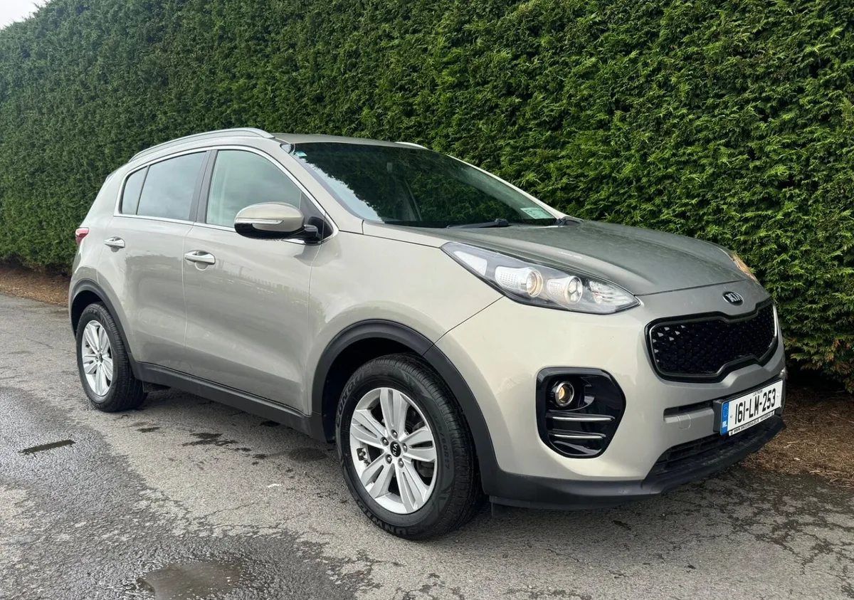 Sportage 2016 EX 1.7 Crdi FULLY SERVICED - Image 1