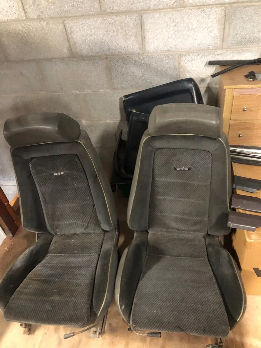 Gte seats - Image 1