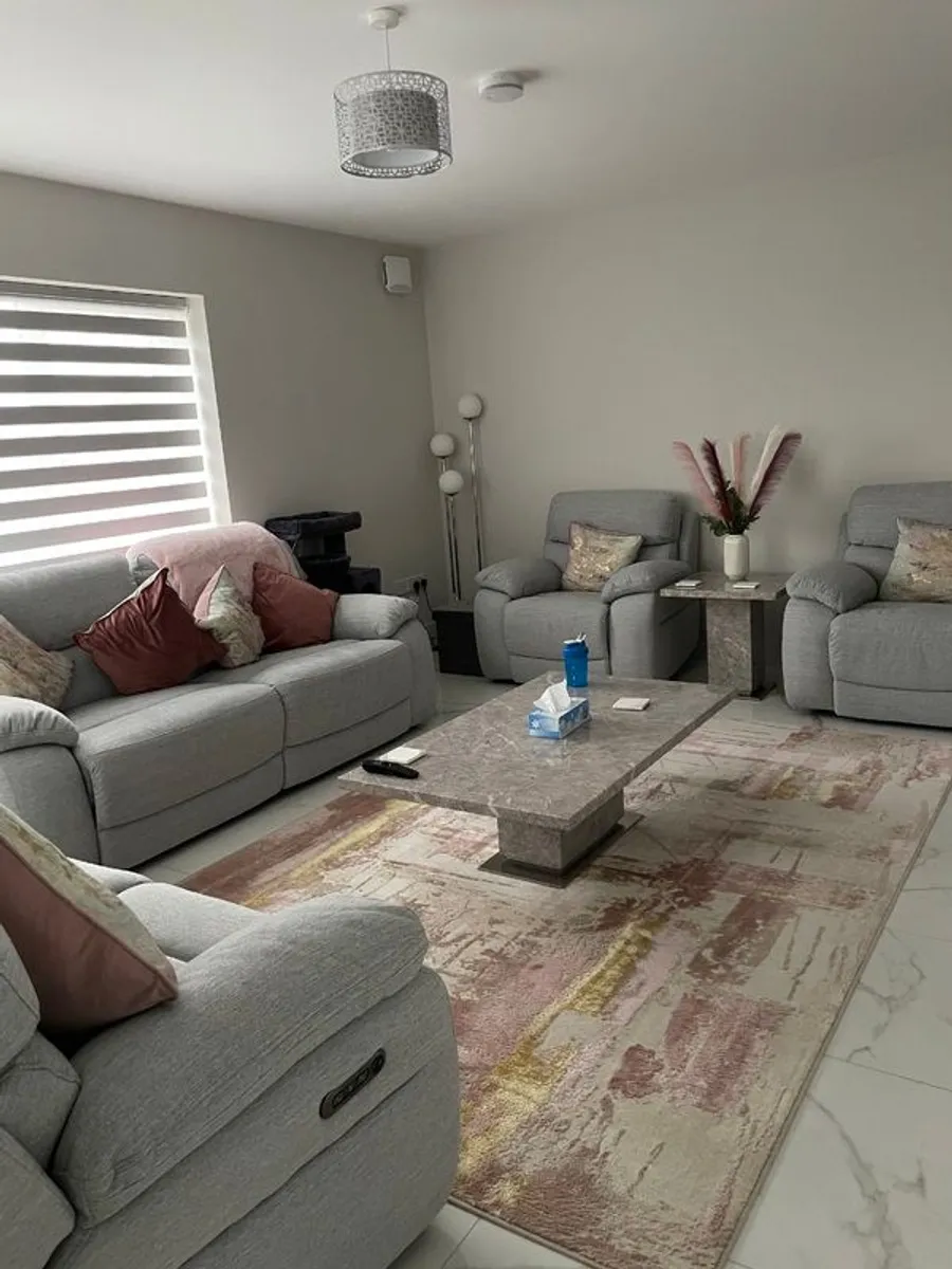 3+2+1+1 Seater recliner sofa - Image 1